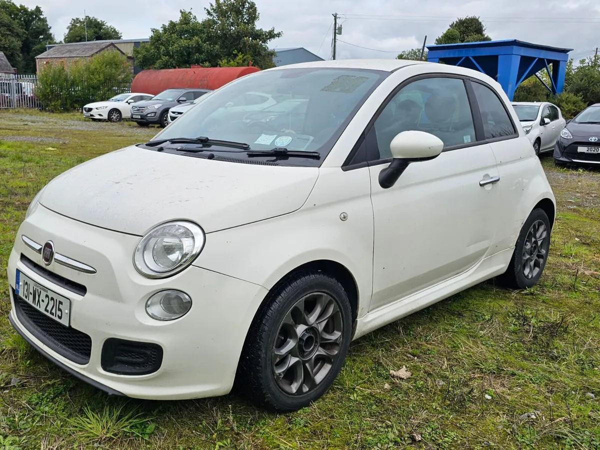 2013 FIAT 500S *READ AD* €2,222 - Image 2