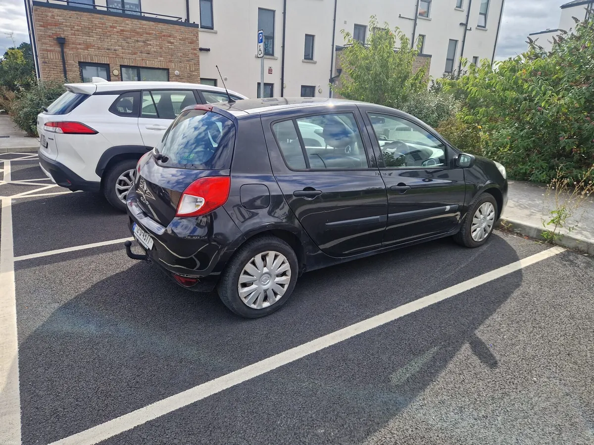 2012 Renault clio 1.1 nct 05/27 - Image 2