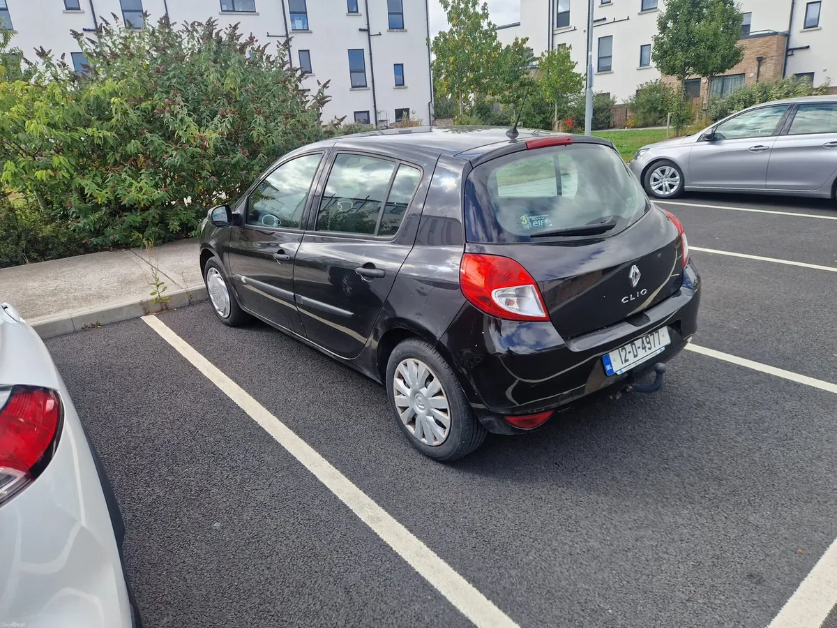 2012 Renault clio 1.1 nct 05/27 - Image 3