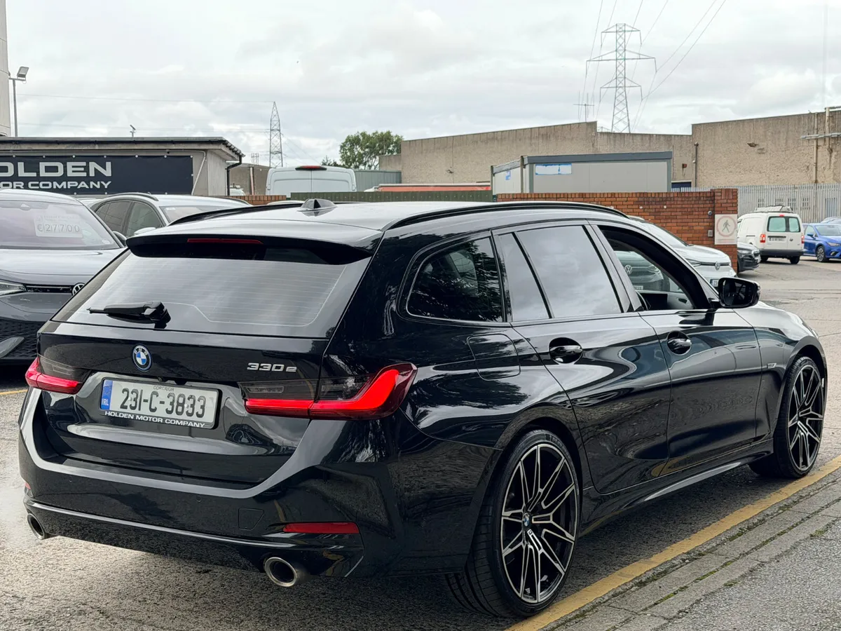 2023 BMW 3-Series. SERVICE HISTORY. REAR CAMERA. - Image 6