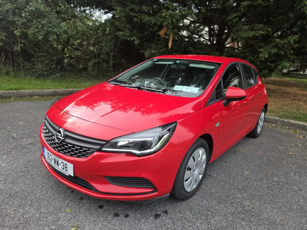 Opel astra 2016 New nct 11/27 cdti - Image 1