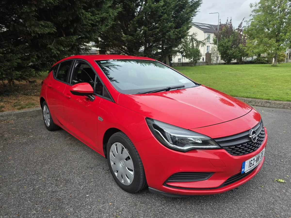Opel astra 2016 New nct 11/27 cdti - Image 6