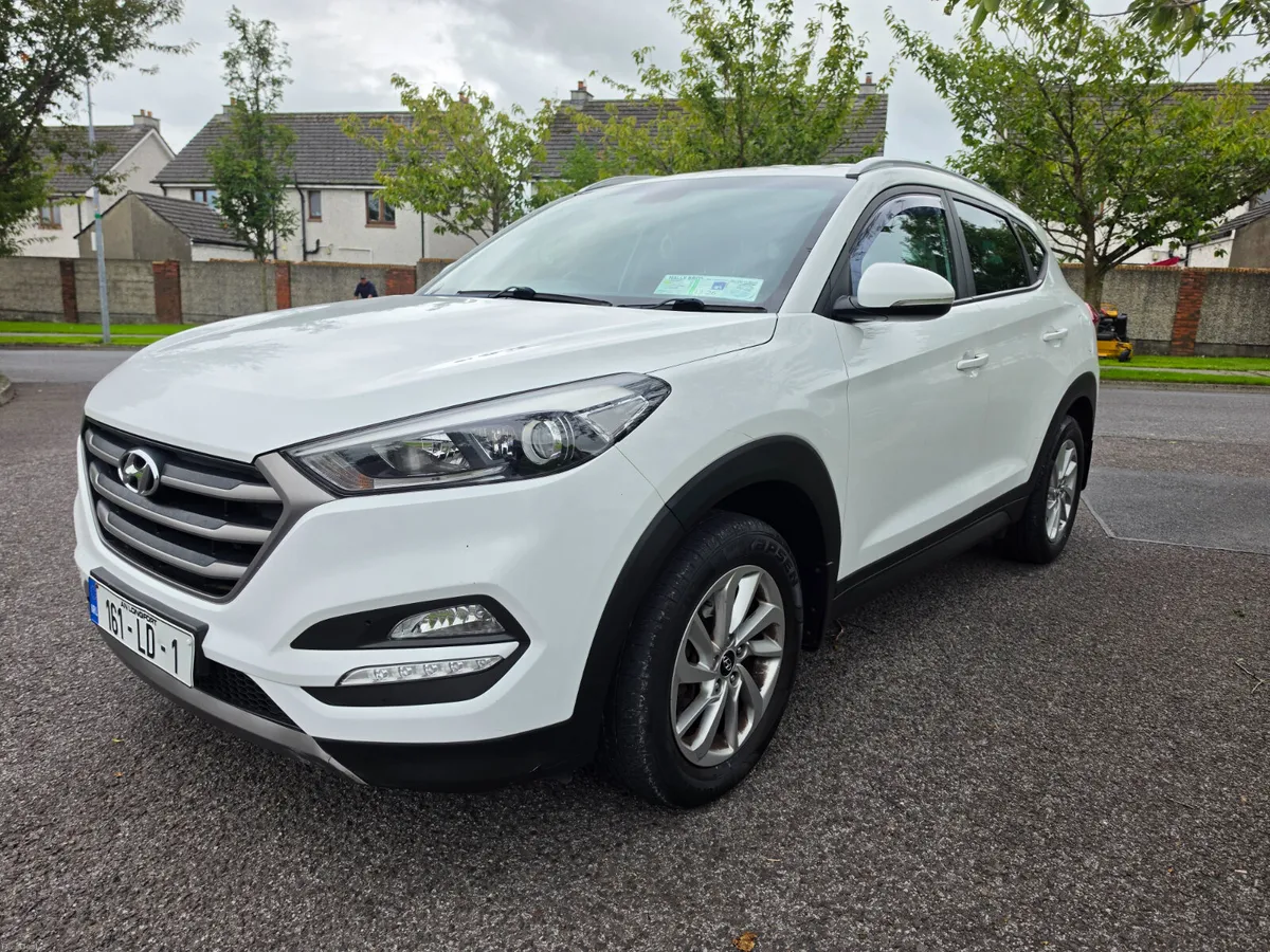 Hyundai Tucson ( new NCT ) Only 160km - Image 2
