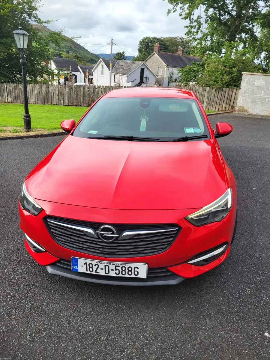 2018 Opel Insignia Grand Sport SRi 1.6 Diesel - Image 2