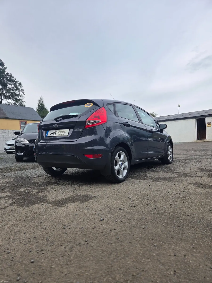 Low Mileage Ford Fiesta NCT Warranty - Image 4