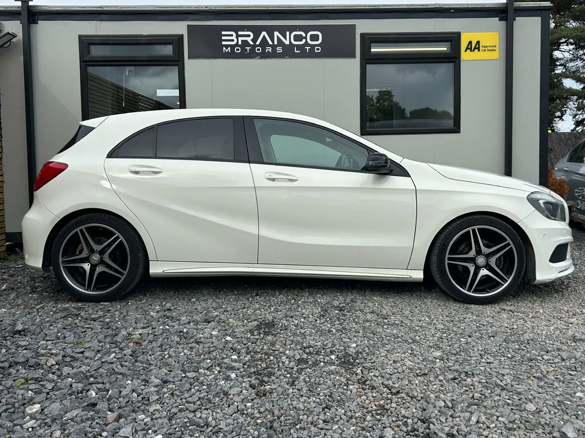 Mercedes Benz A180 AMG Auto 2014 - Image 4