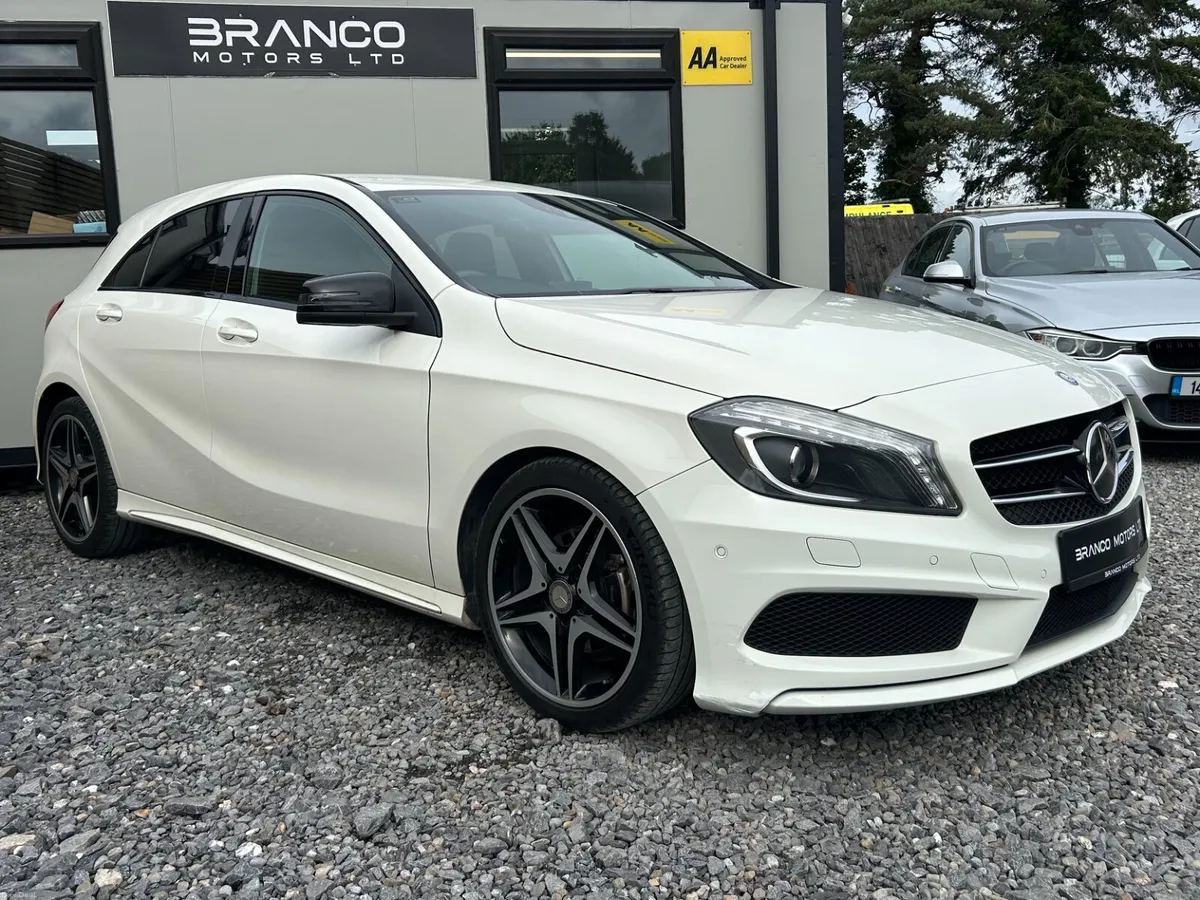 Mercedes Benz A180 AMG Auto 2014 - Image 1