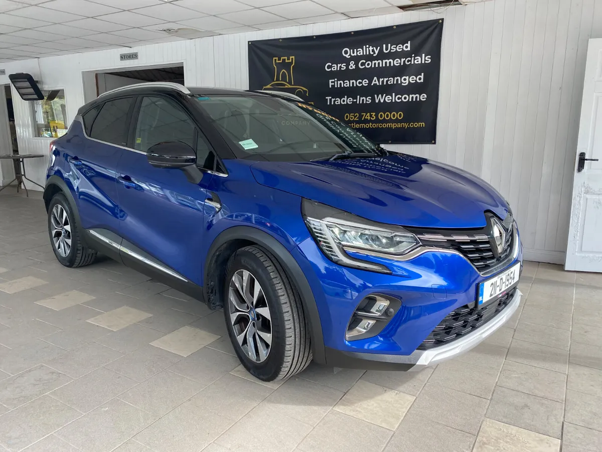 2021 Renault Captur E-TECH Plug-in 160 Auto - Image 1