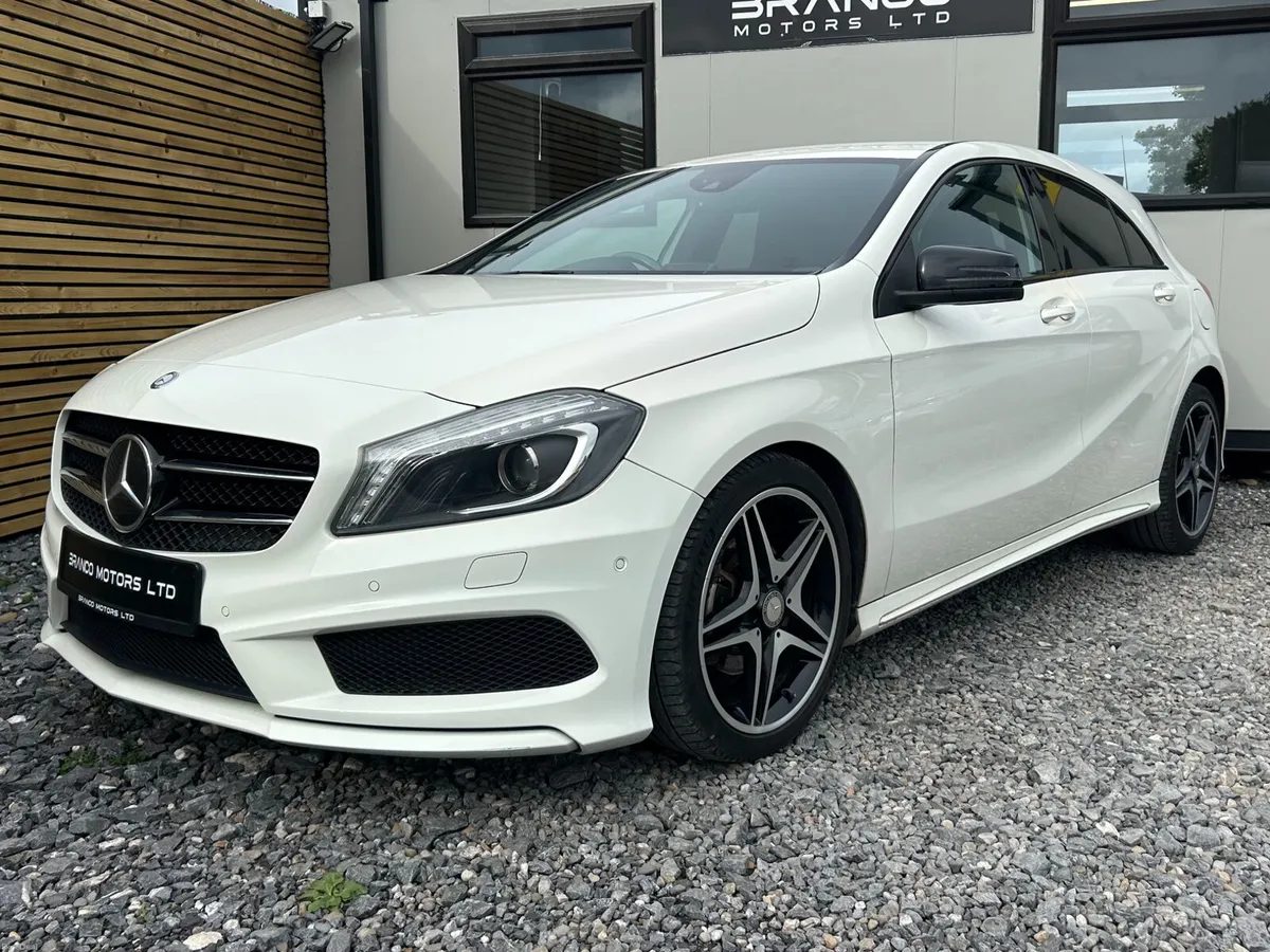 Mercedes Benz A180 AMG Auto 2014 - Image 3
