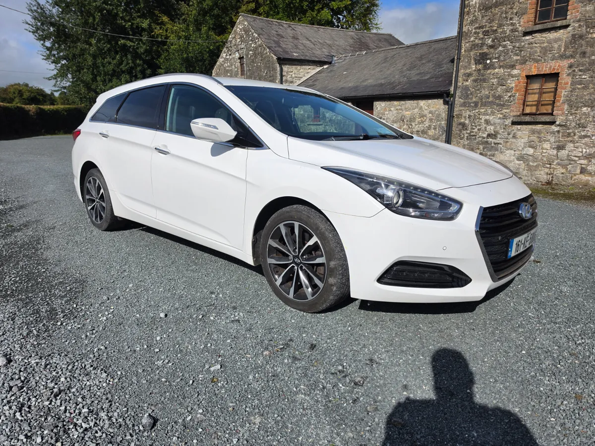 Hyundai i40 1.7 diesel ( new NCT today )) auto - Image 1