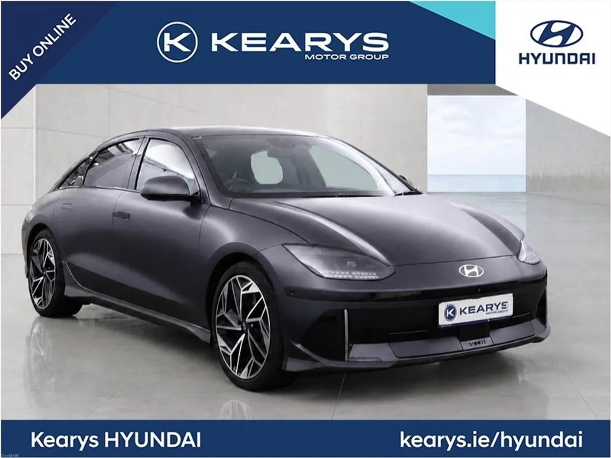 Hyundai IONIQ 6 Premium 228 RWD Electric 77.4 kWh - Image 1