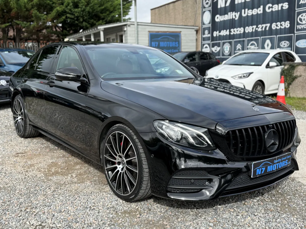 2018 Mercedes-Benz E Class  220 D AMG LINE AUTO - Image 1
