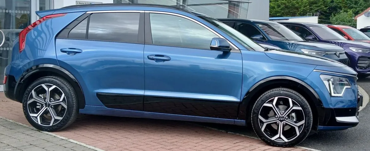 Kia Niro 1.6 Petrol Hybrid **REAR VIEW CAMERA, AND - Image 2
