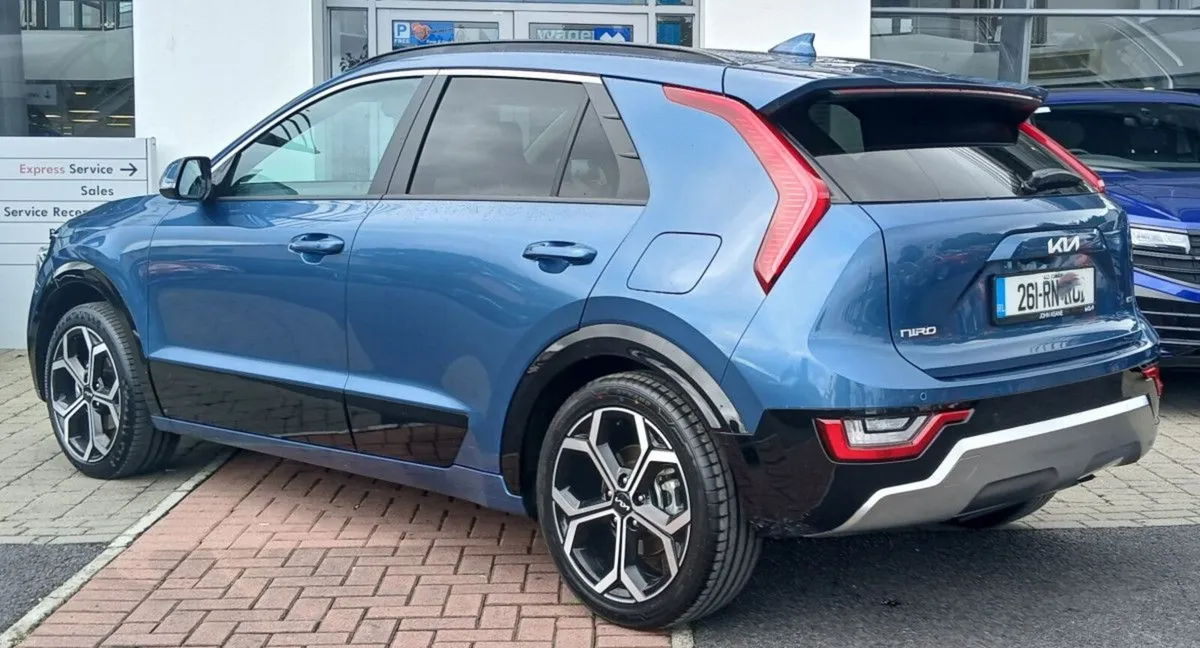Kia Niro 1.6 Petrol Hybrid **REAR VIEW CAMERA, AND - Image 4