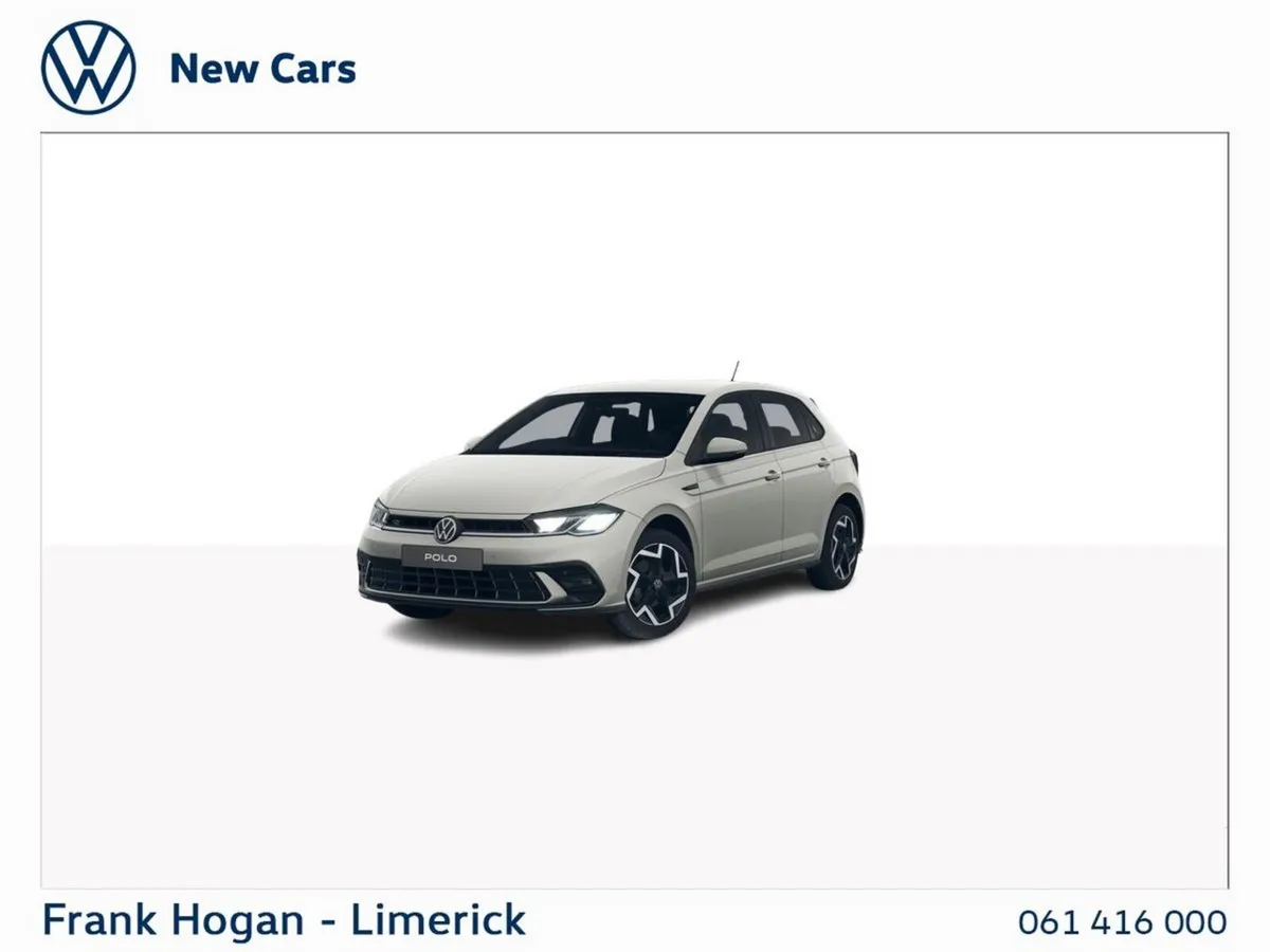 Volkswagen Polo R-Line 1.0 TSI 70 kW (95 HP) 5 spe - Image 1