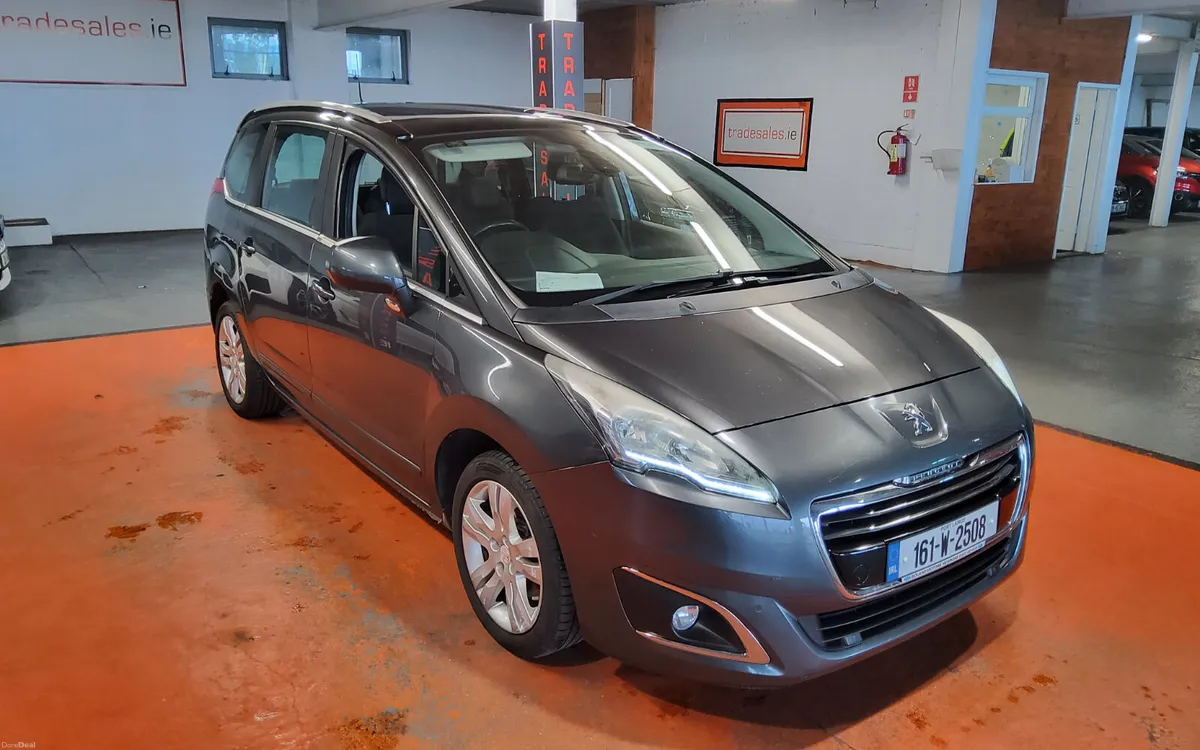 Peugeot 5008 2016 - Image 1