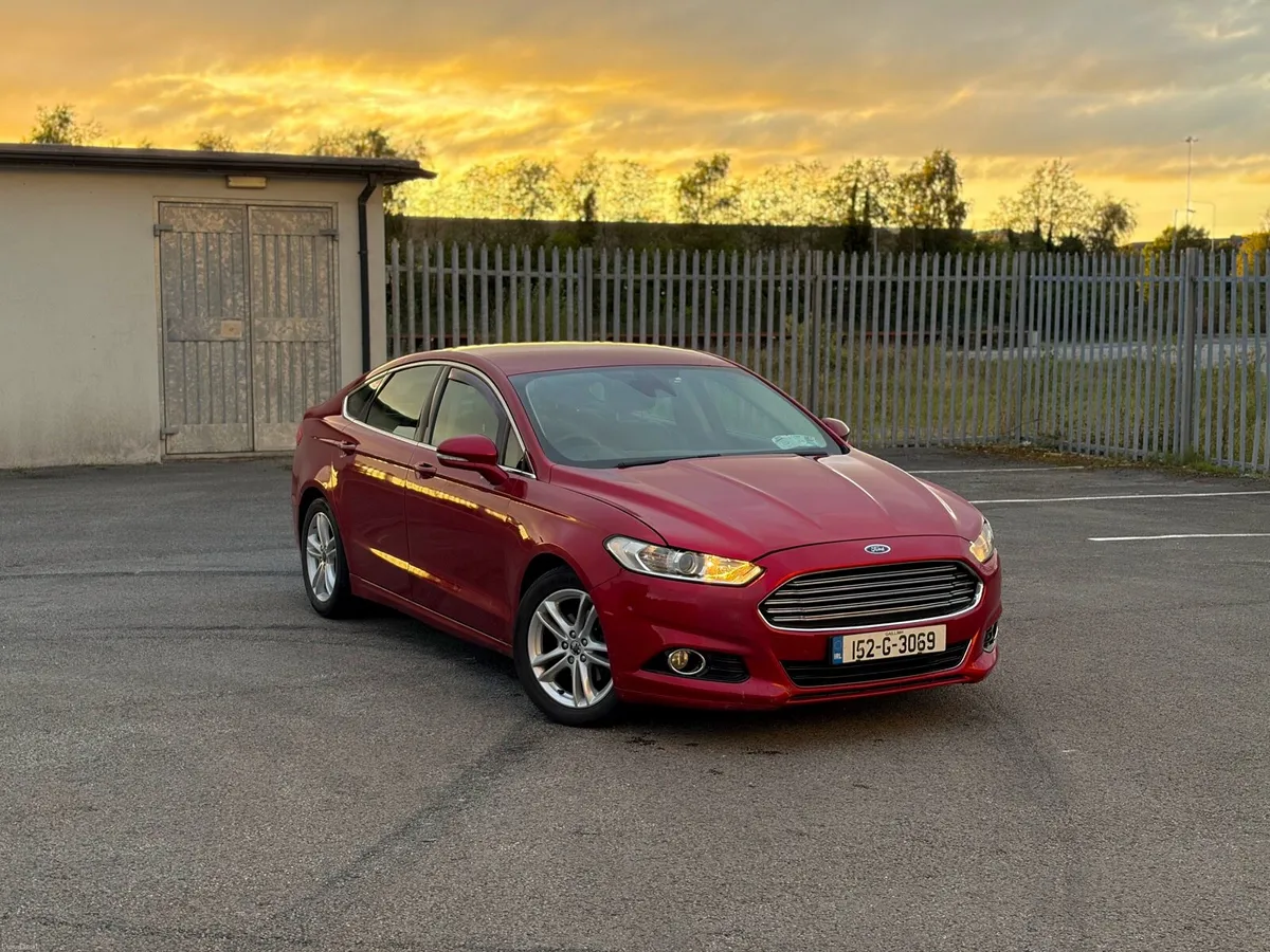 152 Ford Mondeo Automatic 2.0 Diesel Titanium - Image 2