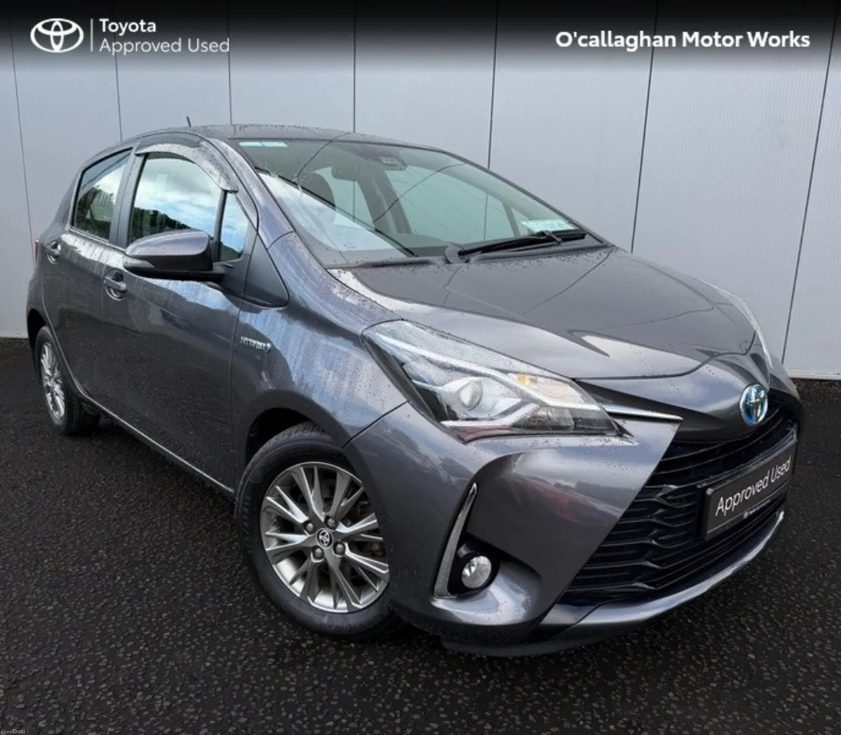 Toyota Yaris HY HYBRID LUNA 4DR AUTO - Image 1