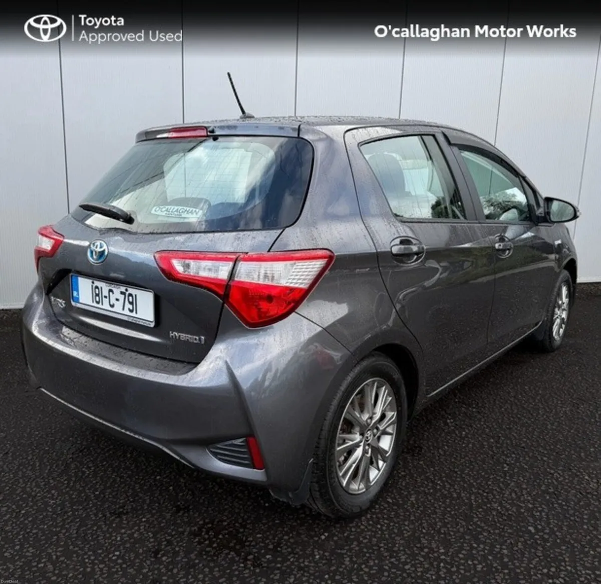 Toyota Yaris HY HYBRID LUNA 4DR AUTO - Image 4