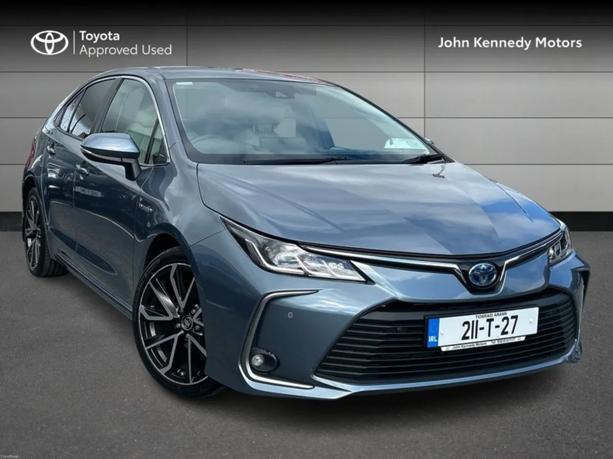 Toyota Corolla HYBRID SOL 4DR AUTO - Image 1