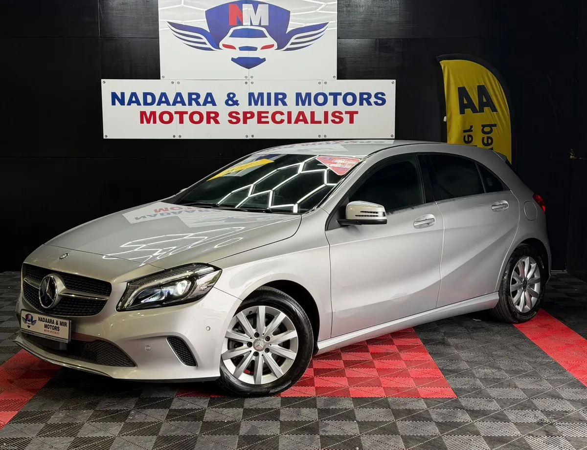 2016 Mercedes-Benz A180 Only 9 K KM WARRANTY 2 KEY - Image 1