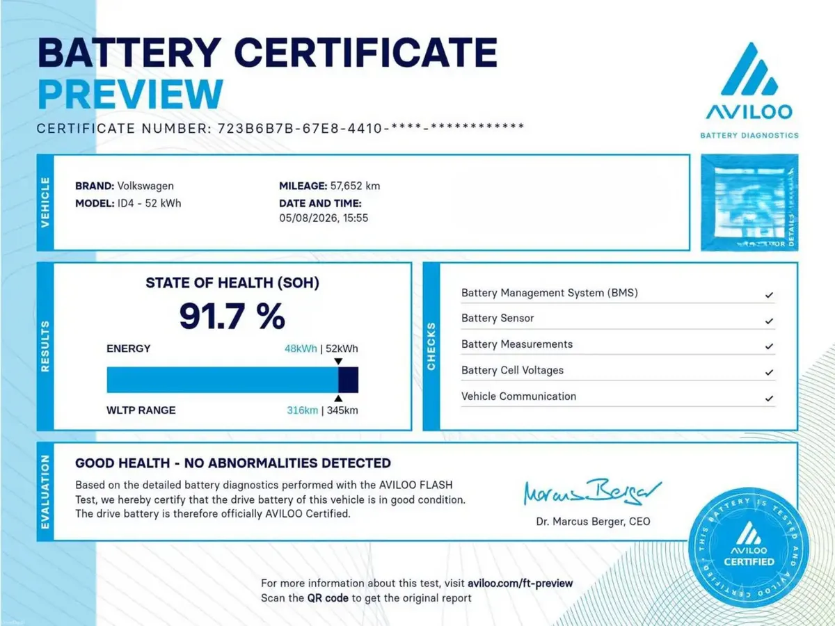 2023 Volkswagen ID.4..52 KWH BATTERY..2 KEYS - Image 2
