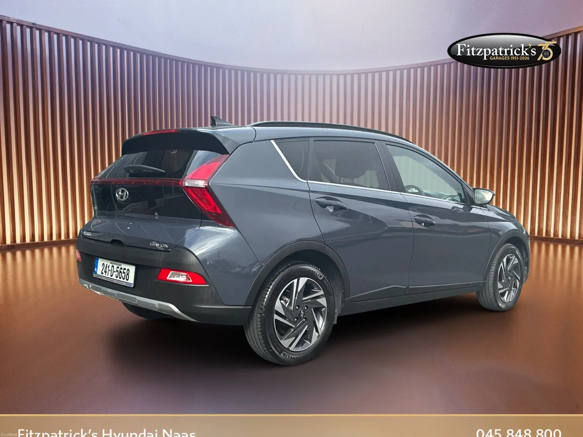 Hyundai Bayon Executive 1.0 Petrol Automatic - Image 3