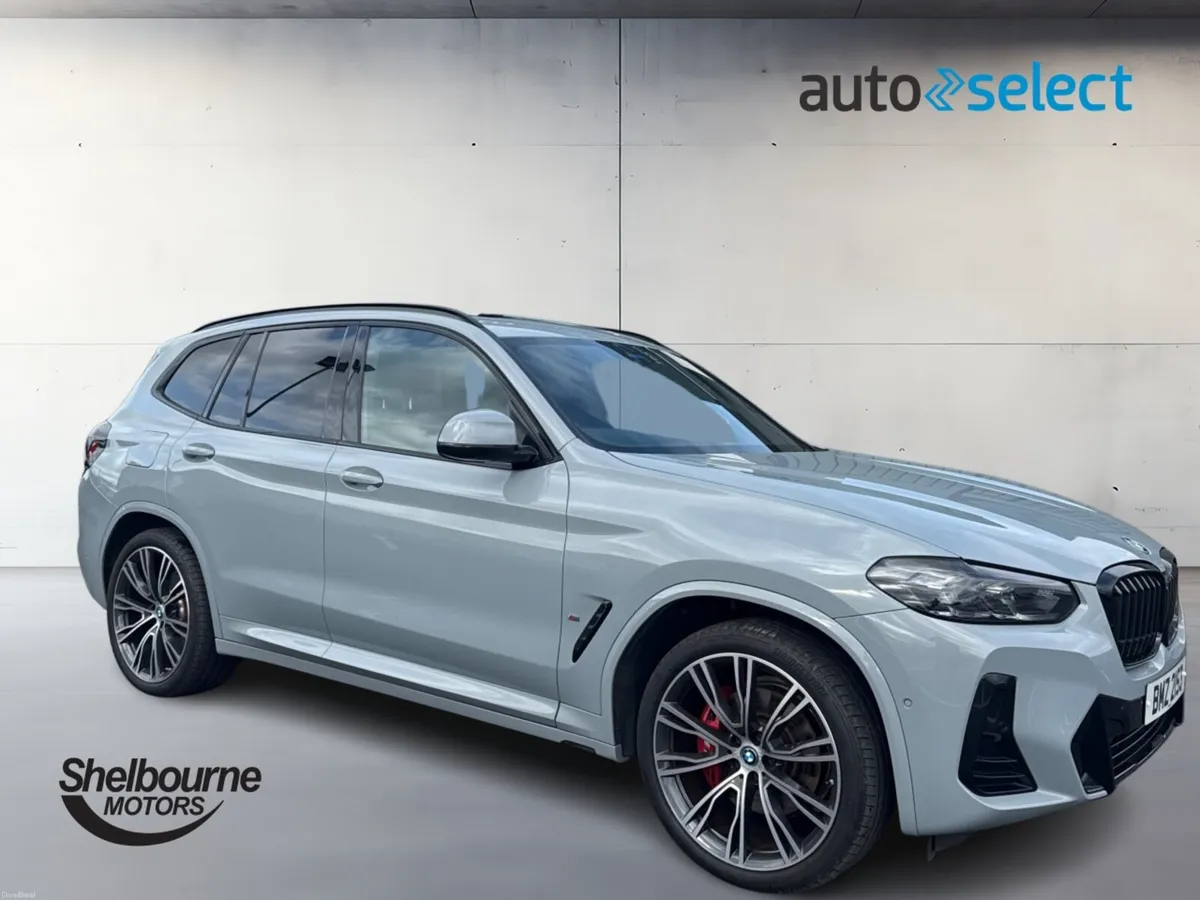 BMW X3 xDrive 30e M Sport 5dr Auto - Image 1