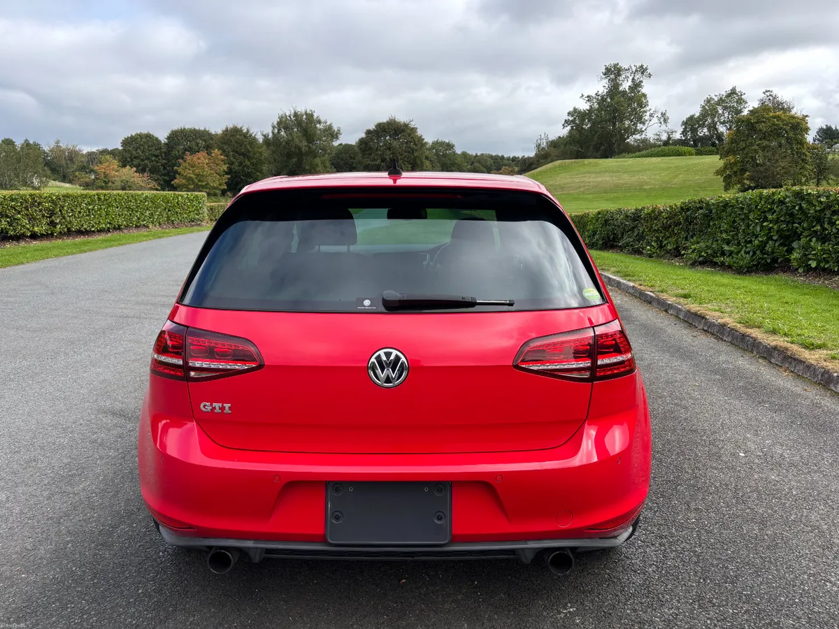 VOLKSWAGEN GOLF GTI 2.0 TSI DSG 230BHP 2014 - Image 5