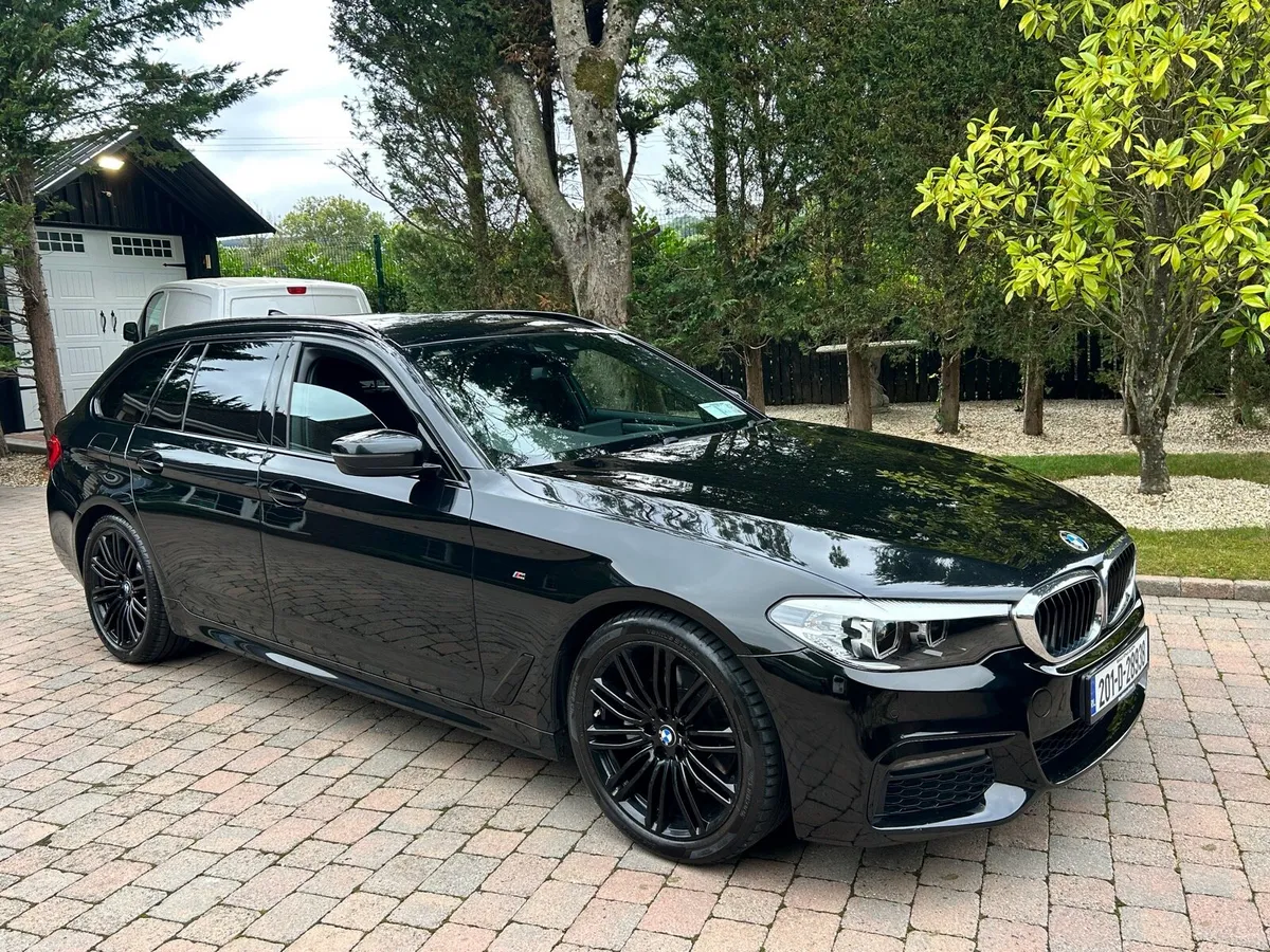 2020 BMW 520D Msport Estate G31 NCT 2/28 €18500 - Image 1