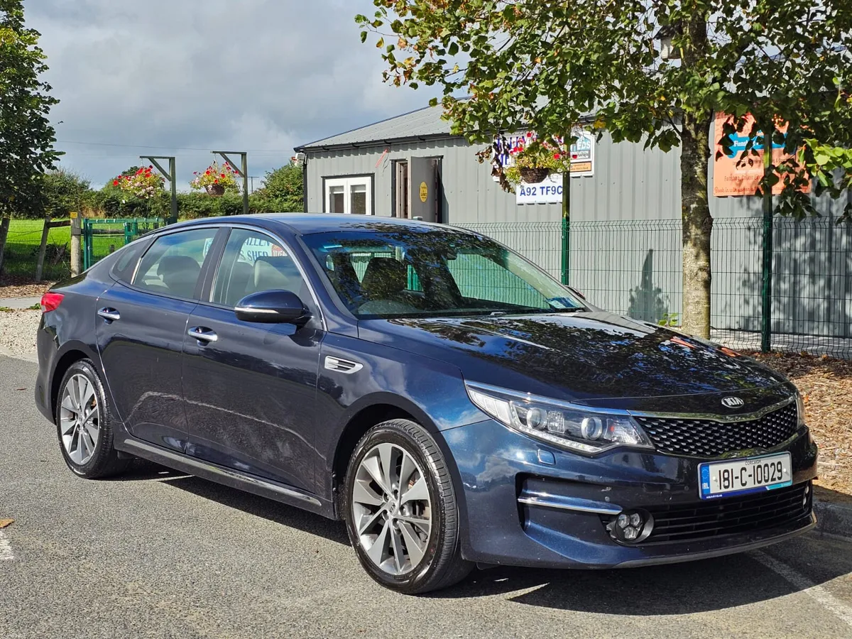 2018 KIA OPTIMA DIESEL NCT&TAXED €11,900 - Image 4