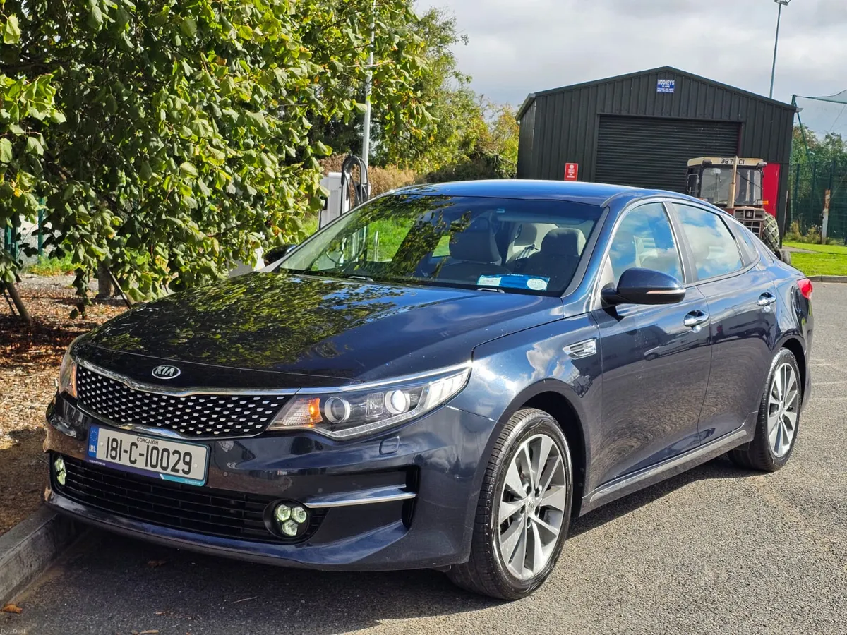 2018 KIA OPTIMA DIESEL NCT&TAXED €11,900 - Image 5
