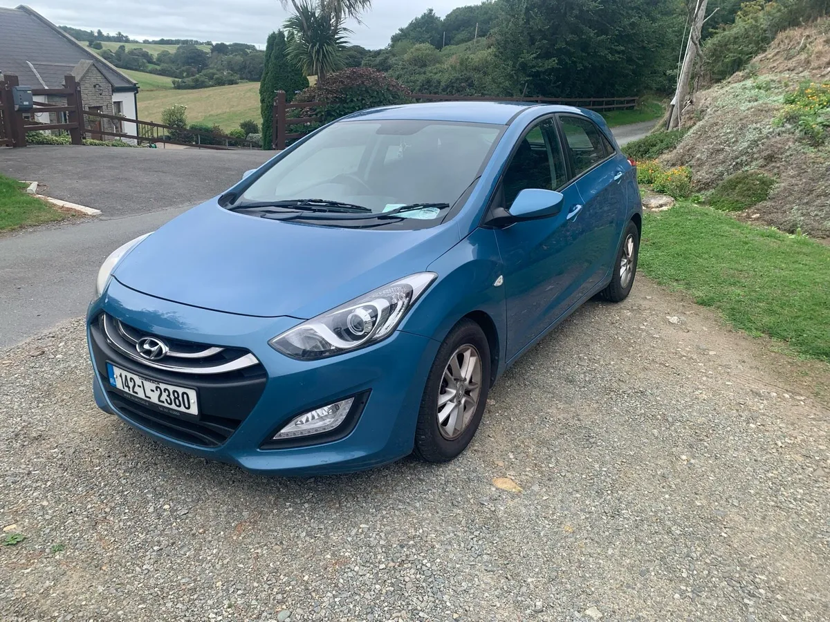 2014 Hyundai i30. Diesel.  Nct 2/27. - Image 2