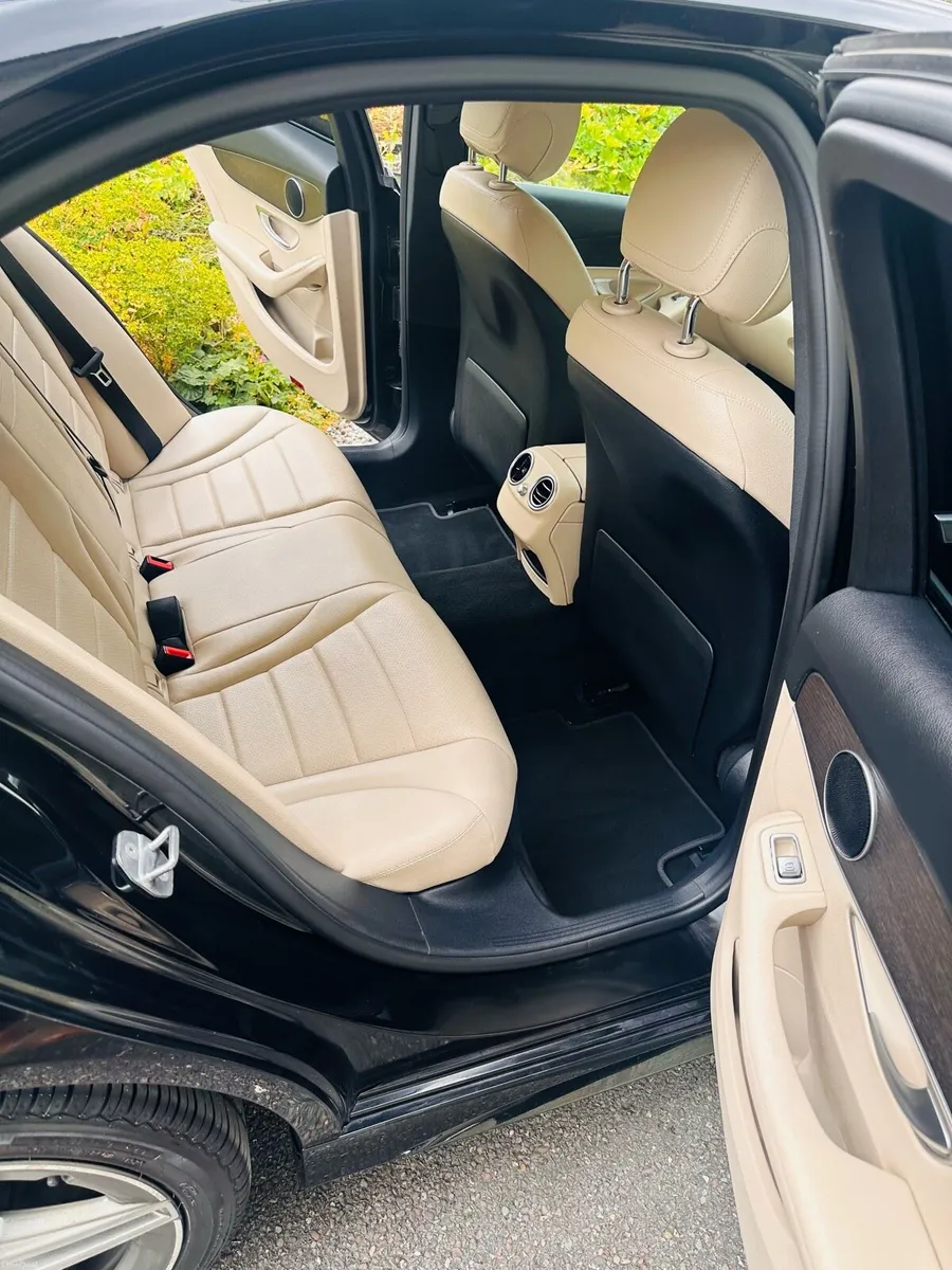 2019 Mercedes Benz C180d Automatic-Cream Leather - Image 6
