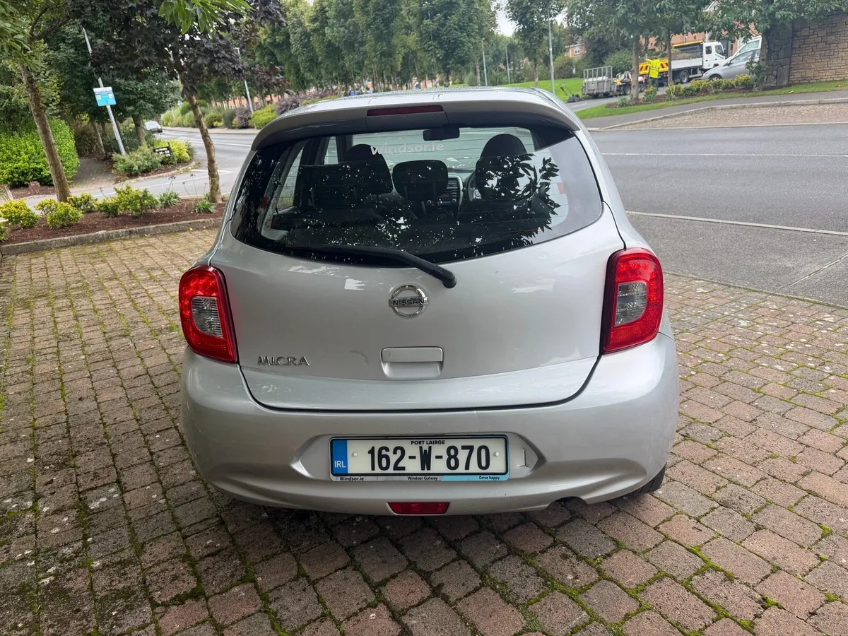 2016 NISSAN MICRA AUTOMATIC NCT 12-26 - Image 4
