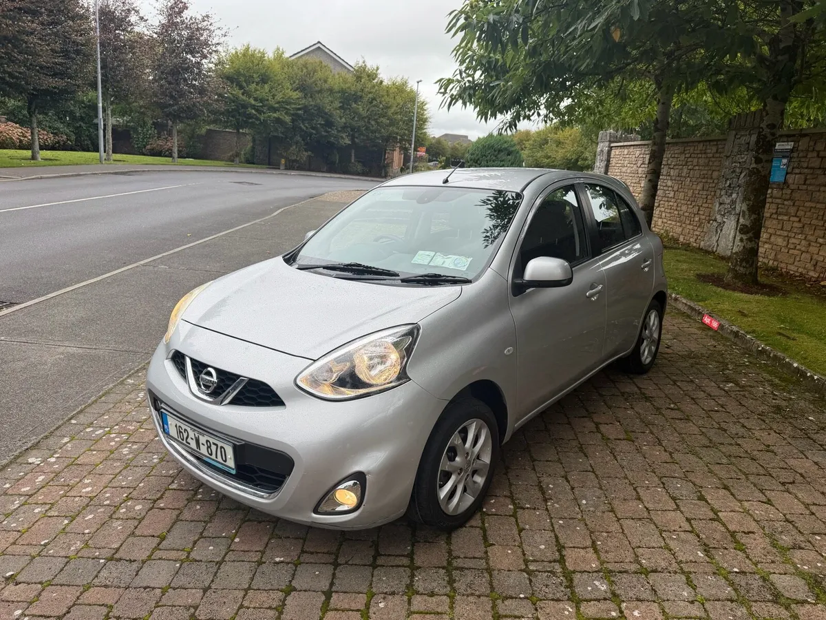 2016 NISSAN MICRA AUTOMATIC NCT 12-26 - Image 2
