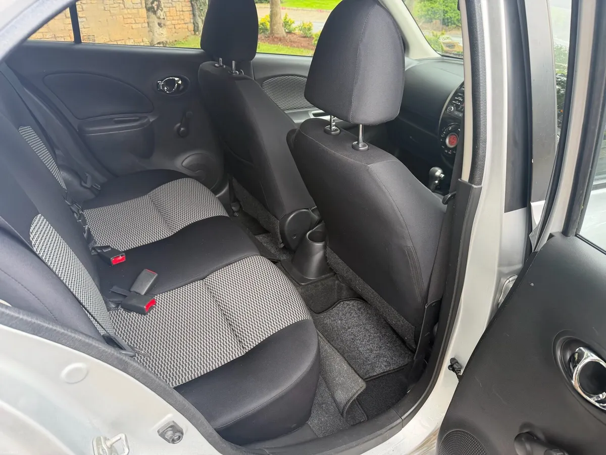 2016 NISSAN MICRA AUTOMATIC NCT 12-26 - Image 6