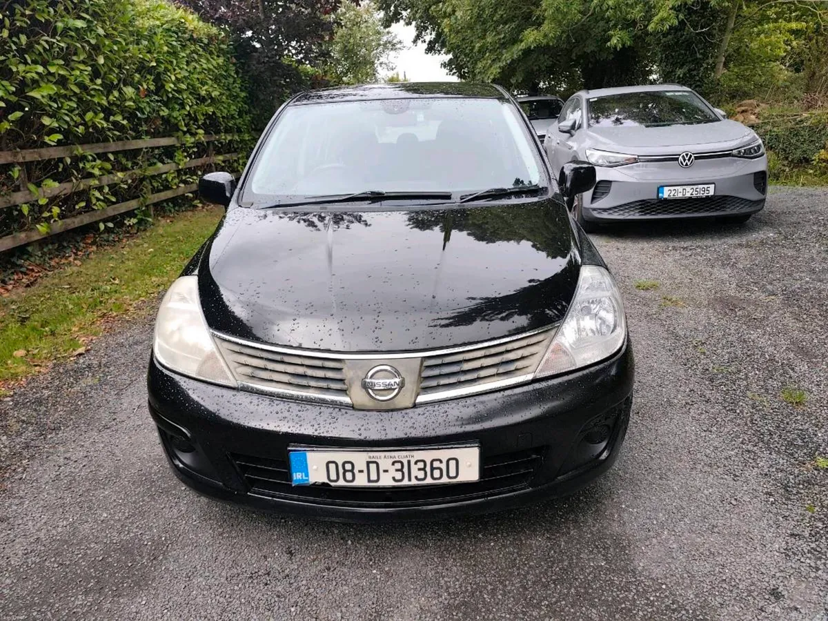 Automatic NCT 02/27 Low Mileage Nissan Tiida 1.6 - Image 3