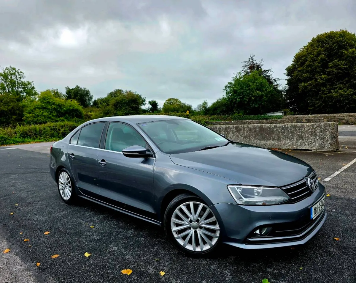 2018 JETTA HIGHLINE 2.0TDI NCT /TAX - Image 4