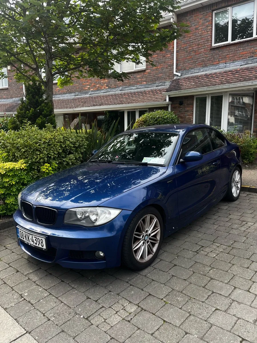 BMW 1 series coupe M sport - Image 1