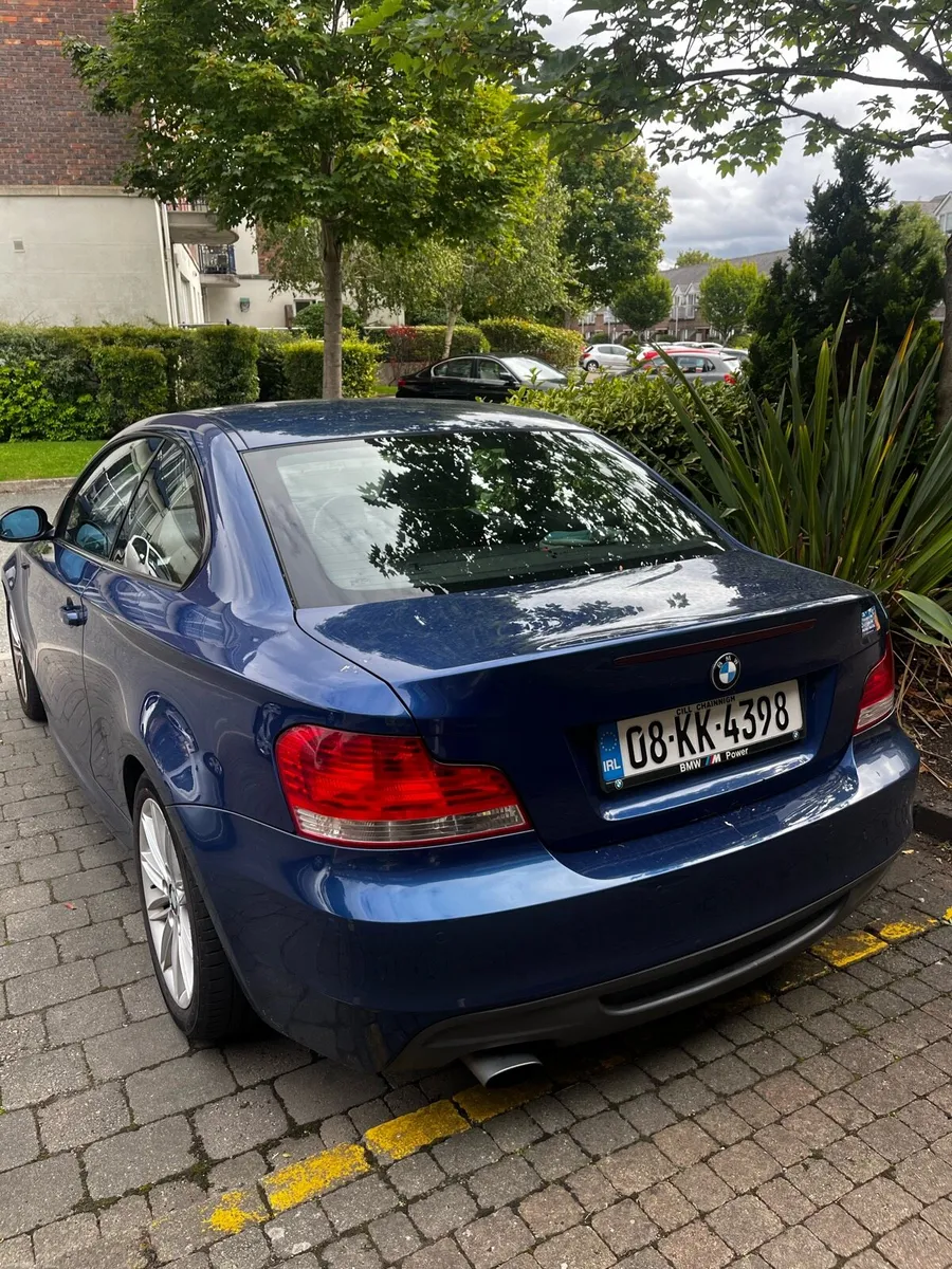 BMW 1 series coupe M sport - Image 2