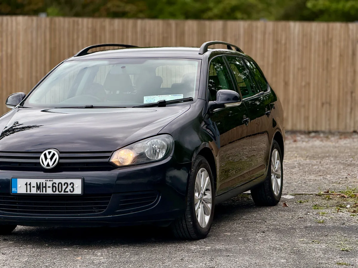 Volkswagen Golf 2011 Estate 1.6 Diesel New NCT - Image 5