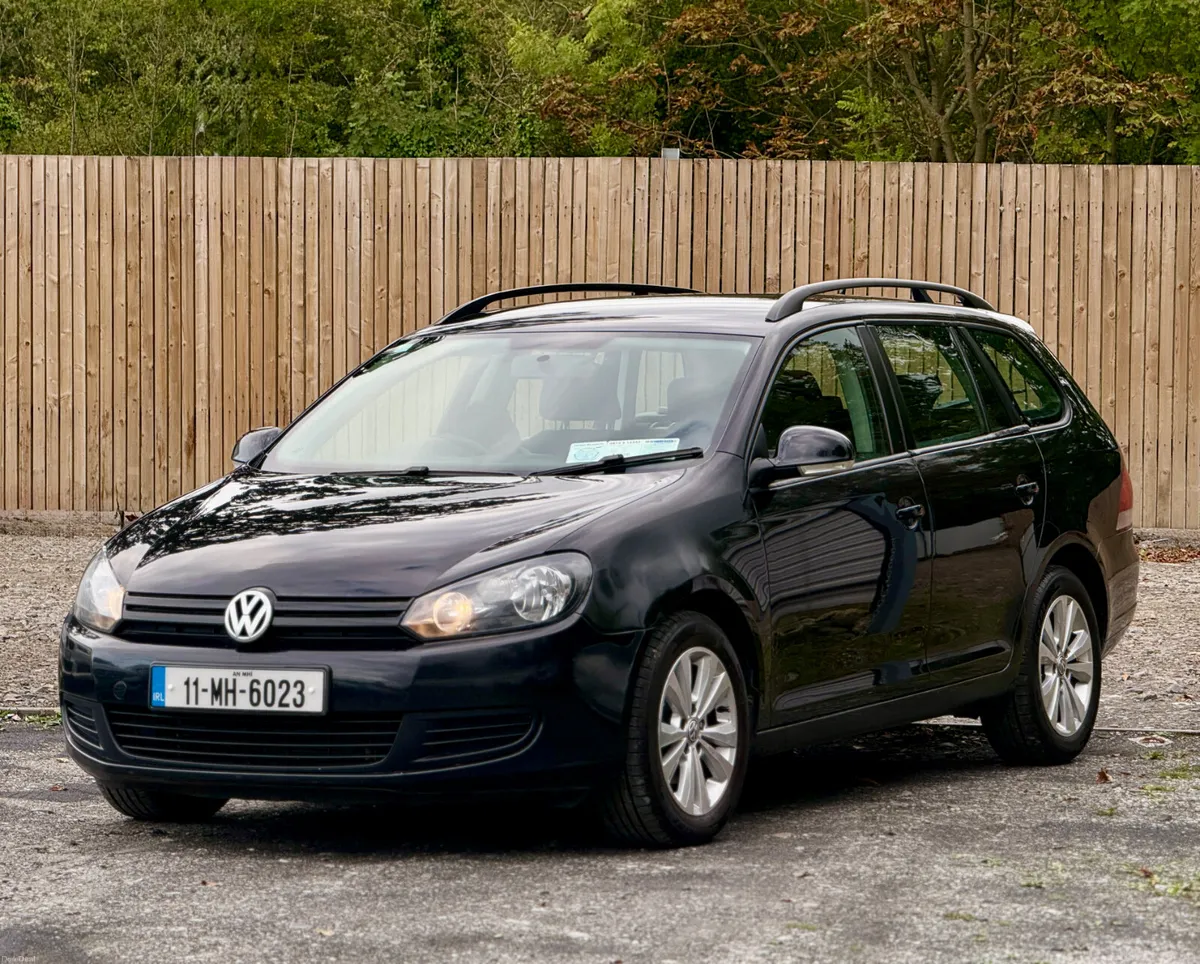 Volkswagen Golf 2011 Estate 1.6 Diesel New NCT - Image 3