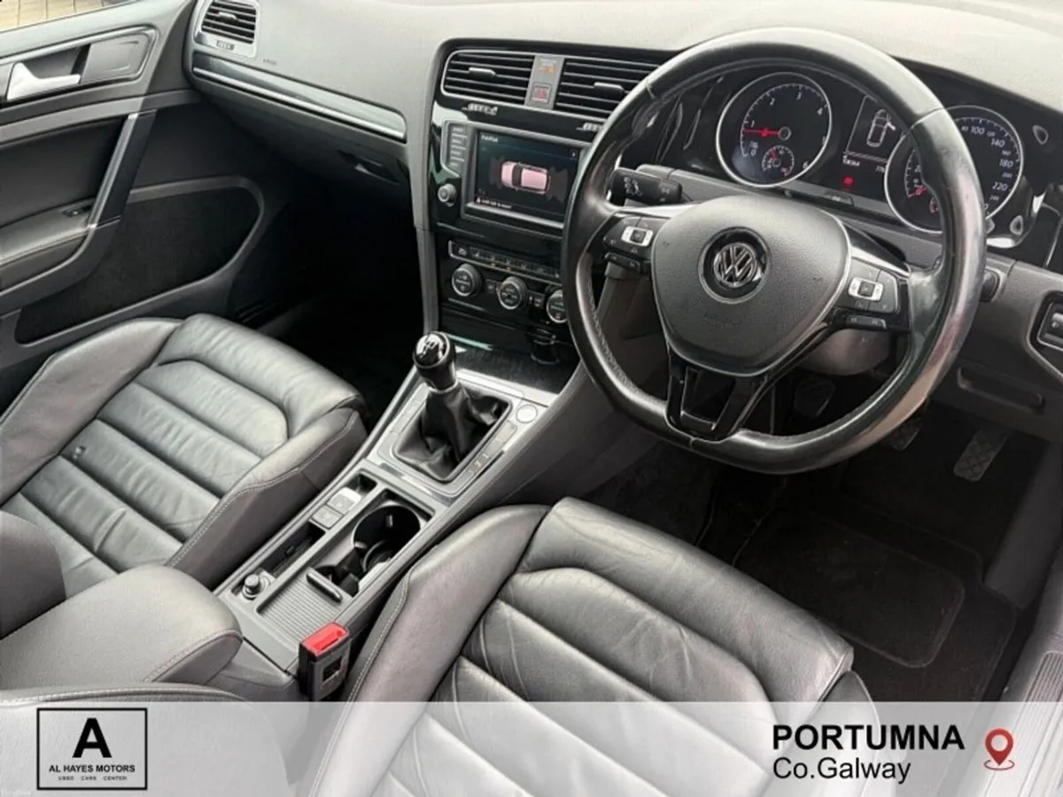 Volkswagen Golf HIGHLINE 1.6TDI 110HP *FULL LEATHE - Image 2