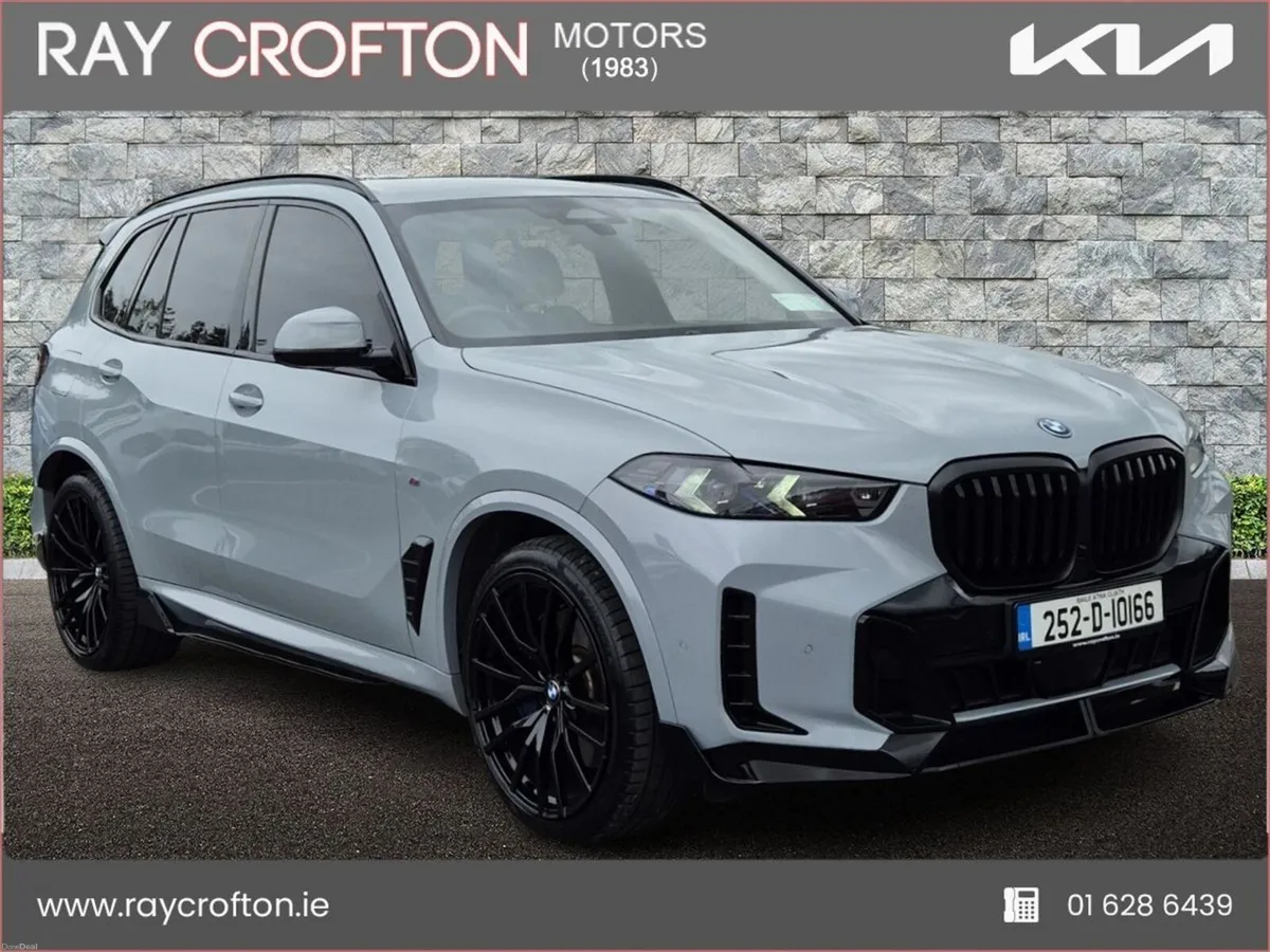 BMW X5 2025 xDrive50e M Sport - Image 1
