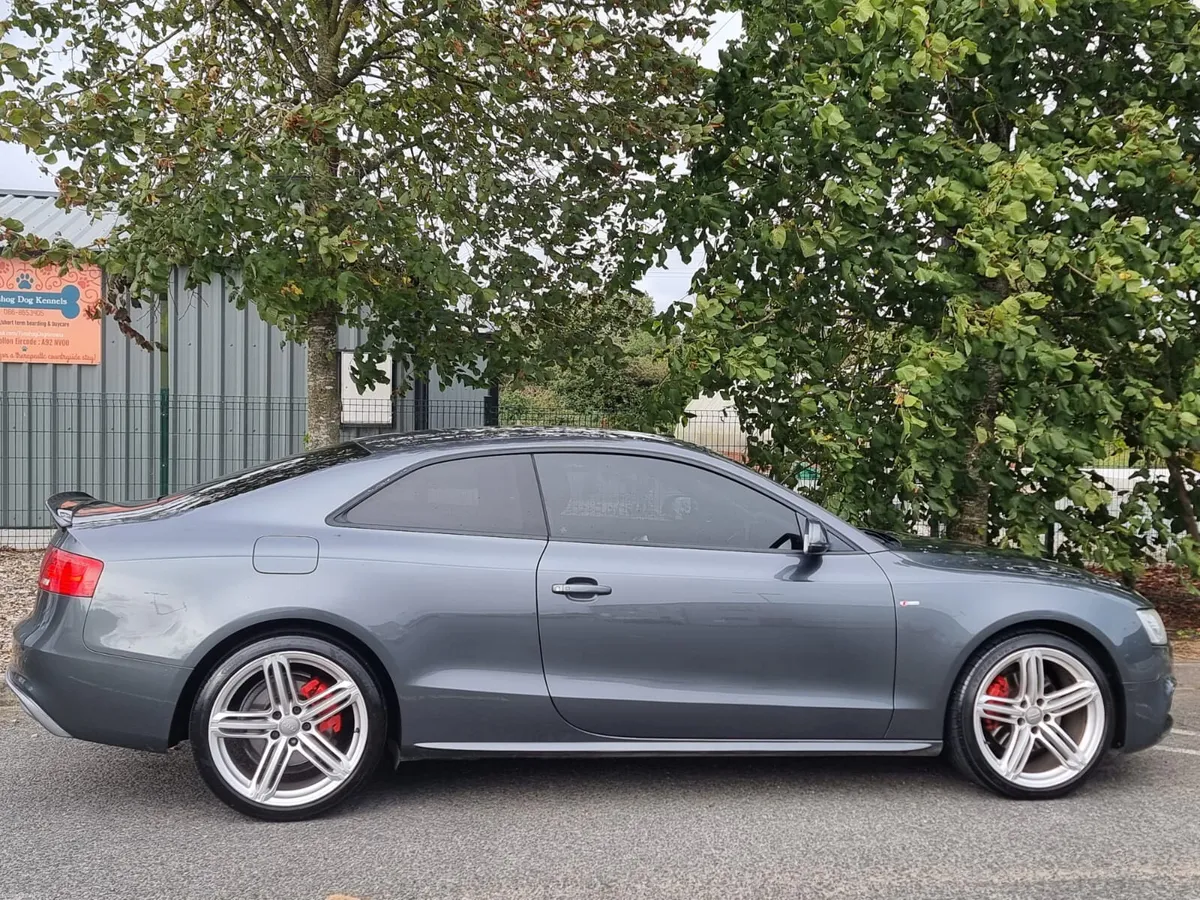 2012 AUDI A5 COUPE S-LINE DIESEL NCT'd €5,990 - Image 6