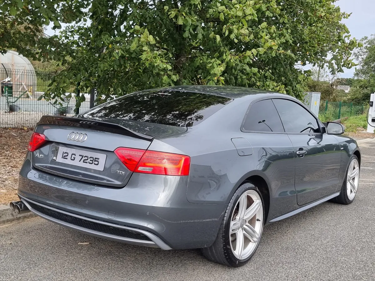 2012 AUDI A5 COUPE S-LINE DIESEL NCT'd €5,990 - Image 4