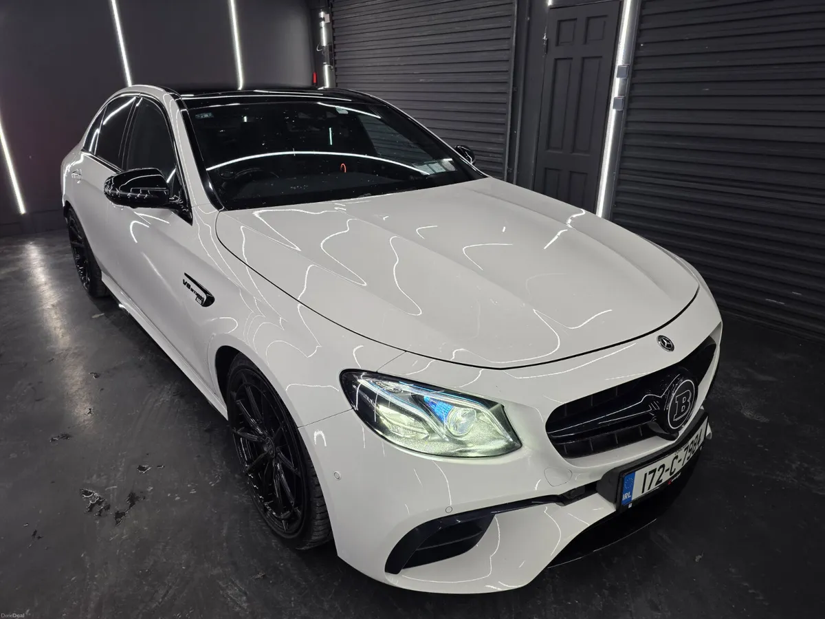 Mercedes-Benz E-Class 2017 E63S AMG IRISH CAR 1250 - Image 3