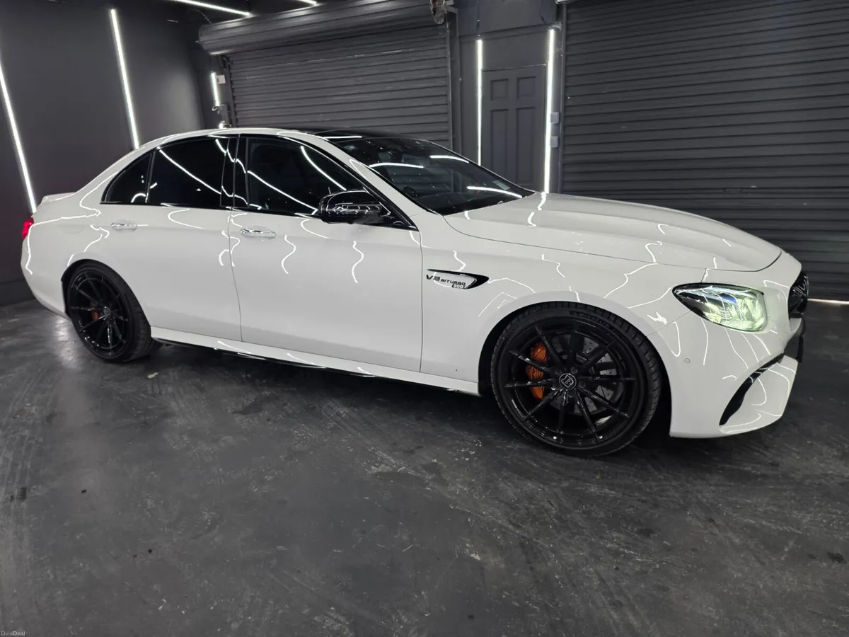 Mercedes-Benz E-Class 2017 E63S AMG IRISH CAR 1250 - Image 4