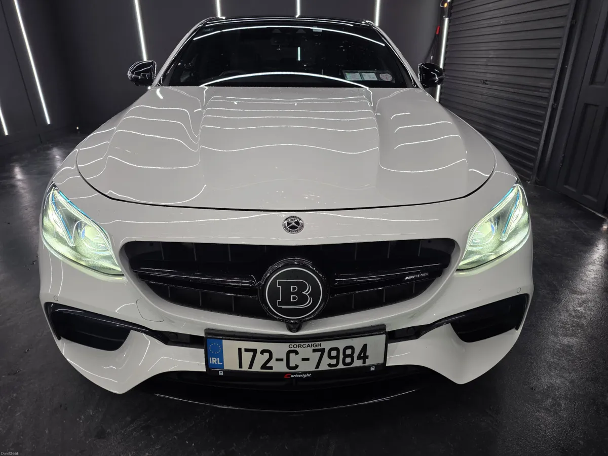 Mercedes-Benz E-Class 2017 E63S AMG IRISH CAR 1250 - Image 2